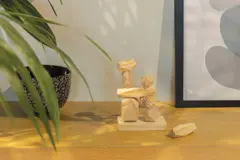 Bild på Ukiyo Crios balansstenar i trä