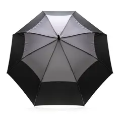 Bild på 27" Impact AWARE™ återvunnen PET 190T auto open stormsäkert paraply
