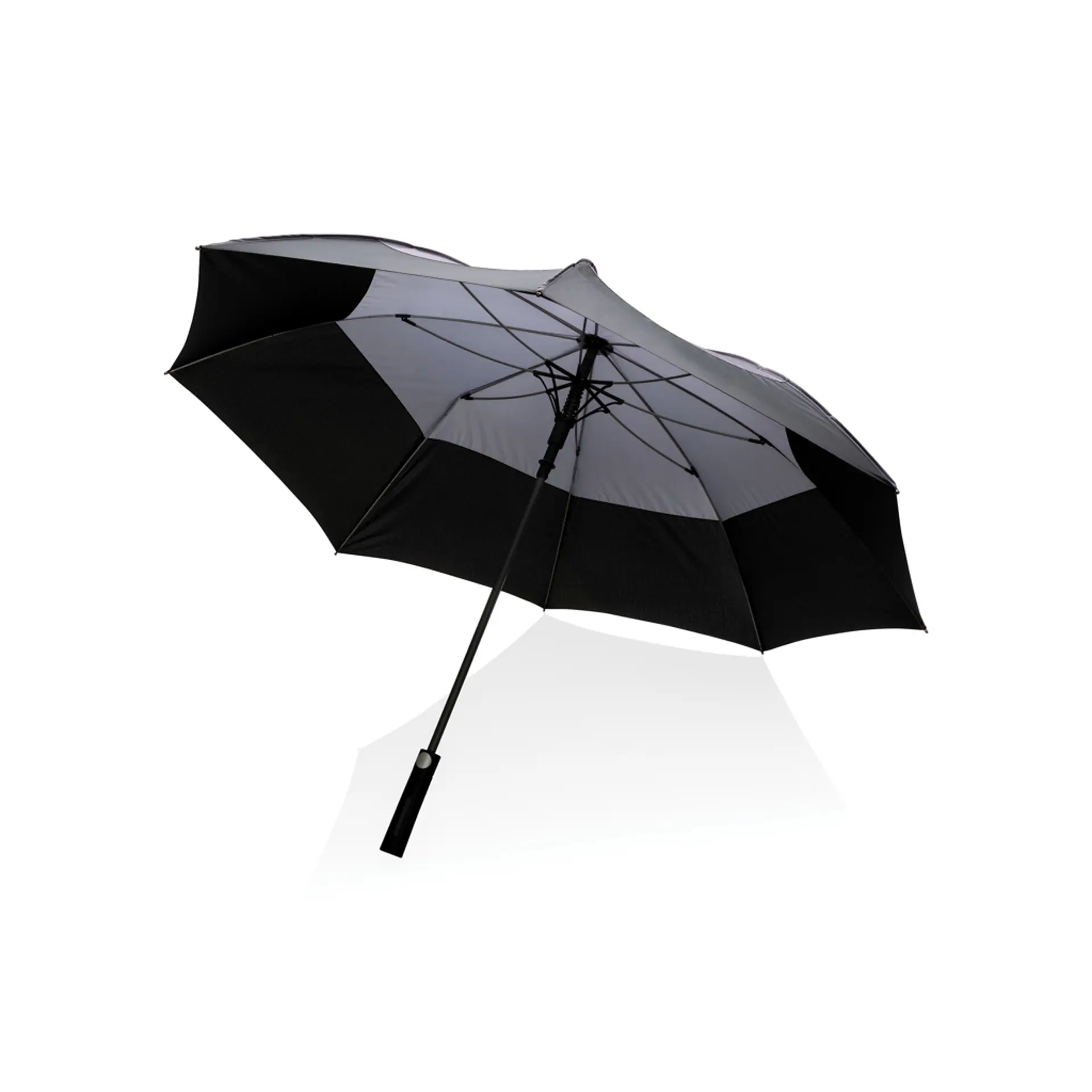 Bild på 27" Impact AWARE™ återvunnen PET 190T auto open stormsäkert paraply
