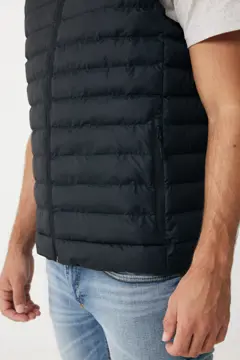 Bild på IQONIQ Meru herrväst i återvunnen polyester