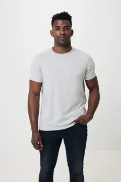 Bild på IQONIQ Manuel t-shirt i återvunnen ofärgad bomull