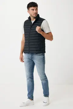 Bild på IQONIQ Meru herrväst i återvunnen polyester