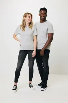 Bild på IQONIQ Manuel t-shirt i återvunnen ofärgad bomull