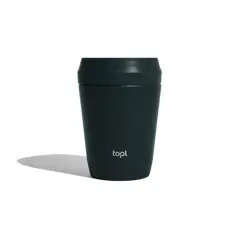 Bild på Topl To Go-glas i återvunnet stål Patenterat 360-lock 235 ml
