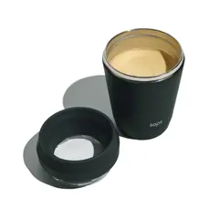 Bild på Topl To Go-glas i återvunnet stål Patenterat 360-lock 235 ml