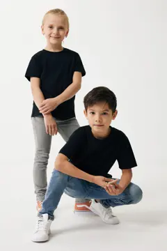 Bild på IQONIQ Koli t-shirt barn i återvunnen bomull