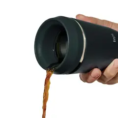 Bild på Topl To Go-glas i återvunnet stål Patenterat 360-lock 235 ml