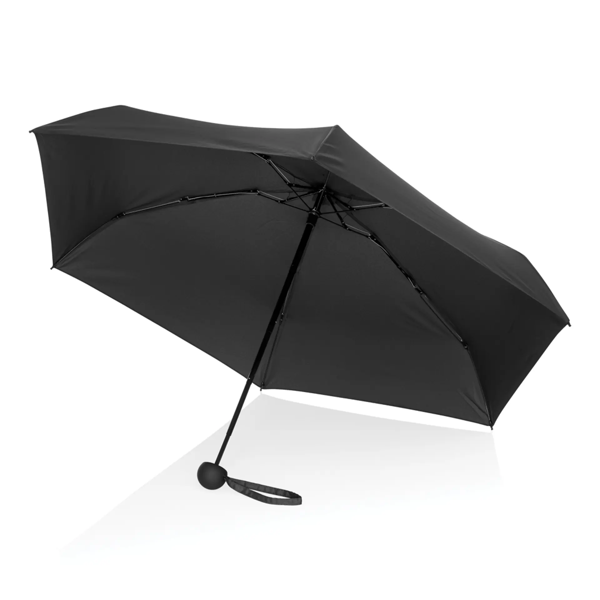 Bild på 19,5” Aware™ återvunnen PET super mini manuell 190T Pongee paraply