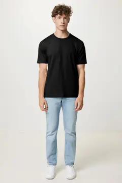 Bild på IQONIQ Teide t-shirt i återvunnen bomull