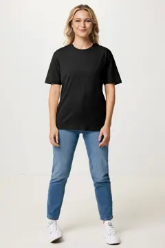 Bild på IQONIQ Teide t-shirt i återvunnen bomull