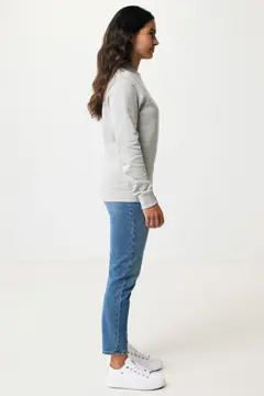 Bild på IQONIQ Denali sweatshirt i återvunnen ofärgad bomull