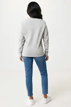 Bild på IQONIQ Denali sweatshirt i återvunnen ofärgad bomull