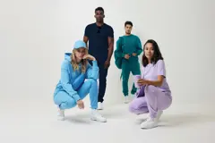 Bild på IQONIQ Kruger relaxed fit sweatshirt i återvunnen bomull