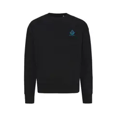 Bild på IQONIQ Kruger relaxed fit sweatshirt i återvunnen bomull