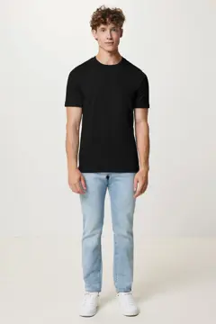 Bild på IQONIQ Brett t-shirt i återvunnen bomull