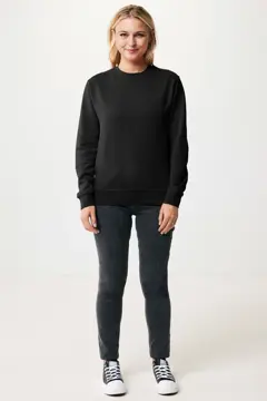 Bild på IQONIQ Etosha lättvikt sweatshirt i återvunnen bomull