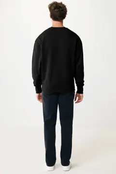 Bild på IQONIQ Kruger relaxed fit sweatshirt i återvunnen bomull