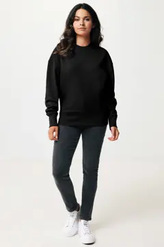 Bild på IQONIQ Kruger relaxed fit sweatshirt i återvunnen bomull