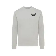 Bild på IQONIQ Denali sweatshirt i återvunnen ofärgad bomull
