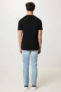 Bild på IQONIQ Brett t-shirt i återvunnen bomull