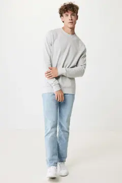 Bild på IQONIQ Denali sweatshirt i återvunnen ofärgad bomull