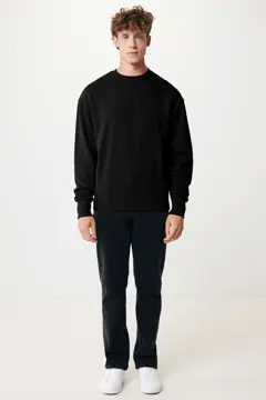 Bild på IQONIQ Kruger relaxed fit sweatshirt i återvunnen bomull