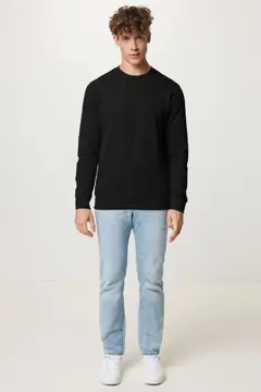 Bild på IQONIQ Zion sweatshirt i återvunnen bomull
