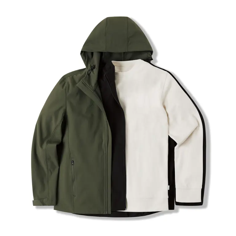 IQONIQ Diran pile fleecejacka i återvunnen polyester