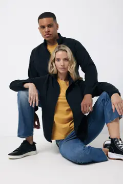 Bild på IQONIQ Talung microfleece med zipper i återvunnen polyester