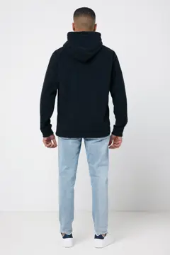Bild på IQONIQ Trivor microfleece hoodie i återvunnen polyester