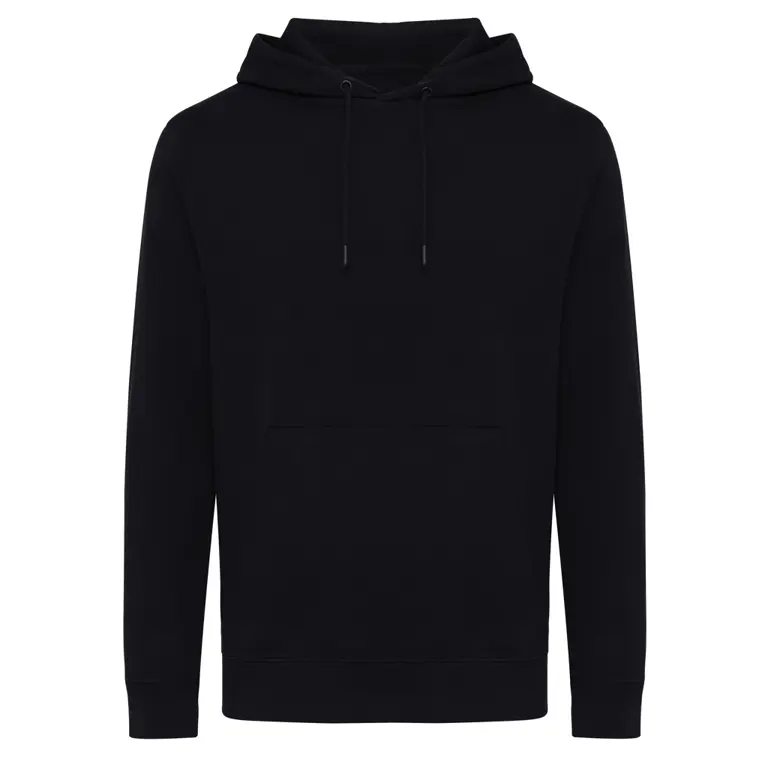 IQONIQ Rila lättvikt hoodie i återvunnen bomull