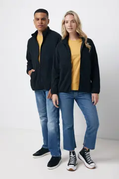 Bild på IQONIQ Talung microfleece med zipper i återvunnen polyester