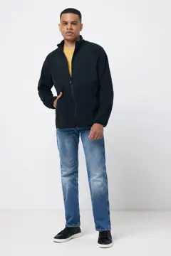Bild på IQONIQ Talung microfleece med zipper i återvunnen polyester