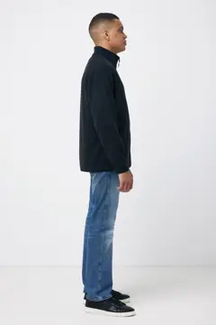Bild på IQONIQ Talung microfleece med zipper i återvunnen polyester
