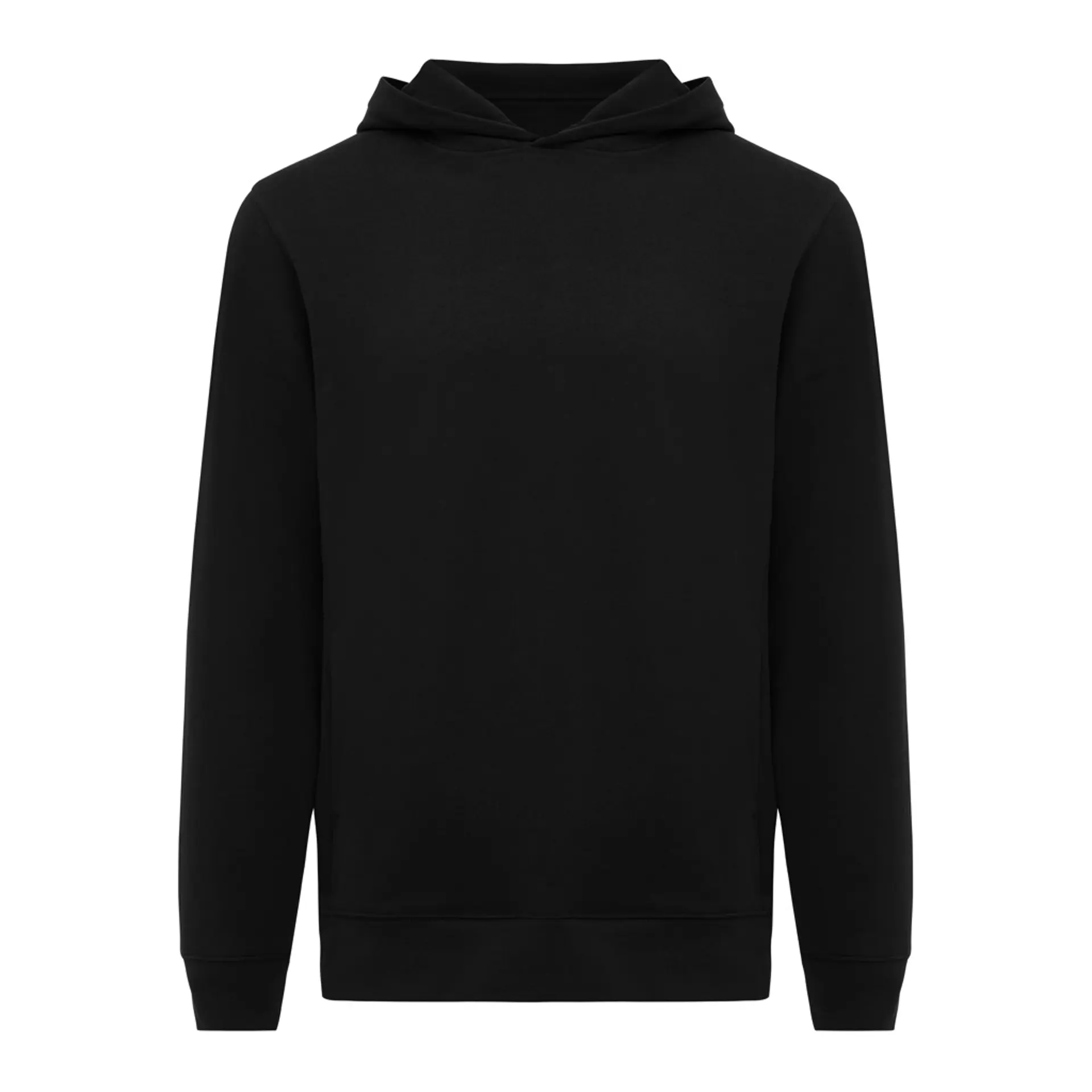 Bild på IQONIQ Yengo hoodie  i återvunnen bomull med sidofickor