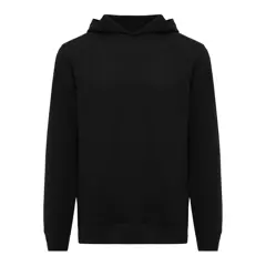Bild på IQONIQ Yengo hoodie  i återvunnen bomull med sidofickor