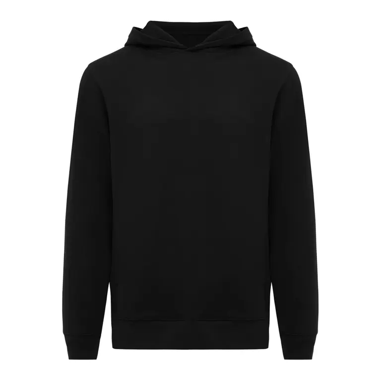 IQONIQ Yengo hoodie  i återvunnen bomull med sidofickor