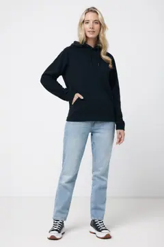 Bild på IQONIQ Trivor microfleece hoodie i återvunnen polyester