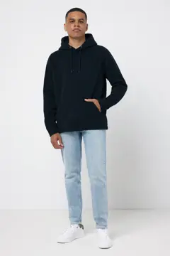 Bild på IQONIQ Trivor microfleece hoodie i återvunnen polyester