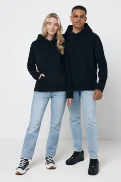 Bild på IQONIQ Trivor microfleece hoodie i återvunnen polyester
