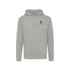 Bild på IQONIQ Torres hoodie i återvunnen ofärgad bomull
