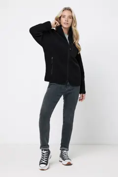 Bild på IQONIQ Diran pile fleecejacka i återvunnen polyester