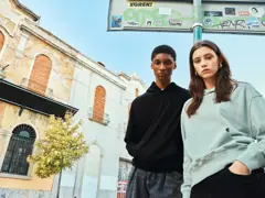 Bild på IQONIQ Yoho relaxed fit hoodie i återvunnen bomull