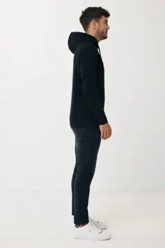 Bild på IQONIQ Rila lättvikt hoodie i återvunnen bomull
