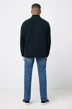 Bild på IQONIQ Talung microfleece med zipper i återvunnen polyester