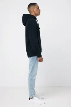 Bild på IQONIQ Trivor microfleece hoodie i återvunnen polyester