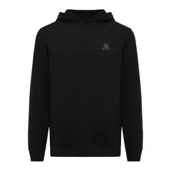 Bild på IQONIQ Yengo hoodie  i återvunnen bomull med sidofickor