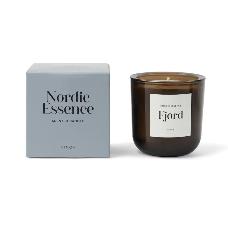 VINGA Nordic essence doftljus large