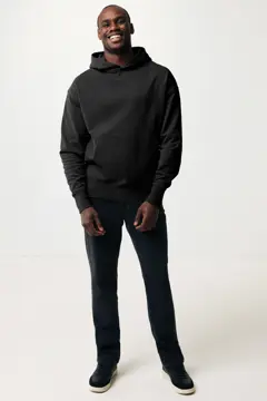 Bild på IQONIQ Yoho relaxed fit hoodie i återvunnen bomull