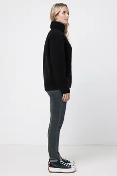 Bild på IQONIQ Diran pile fleecejacka i återvunnen polyester